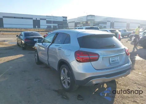 2019 Mercedes-Benz Gla 250 from USA, damaged, VIN WDCTG4EB3KU003510